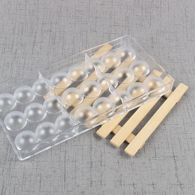 Molde Esférico para Chocolate y Postres - 24 Piezas de Silicona Premium - Image 9