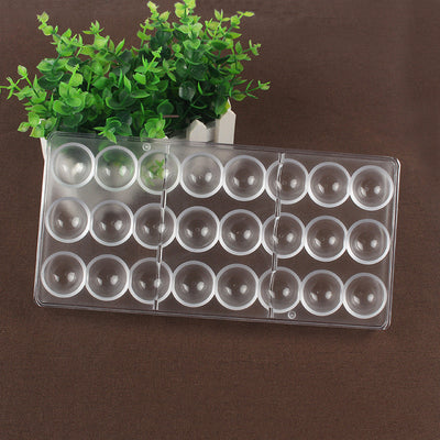 Molde Esférico para Chocolate y Postres - 24 Piezas de Silicona Premium - Image 4