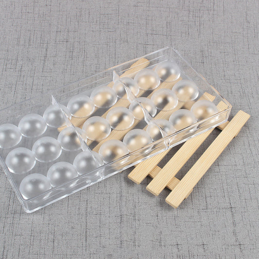 Molde Esférico para Chocolate y Postres - 24 Piezas de Silicona Premium - Image 2