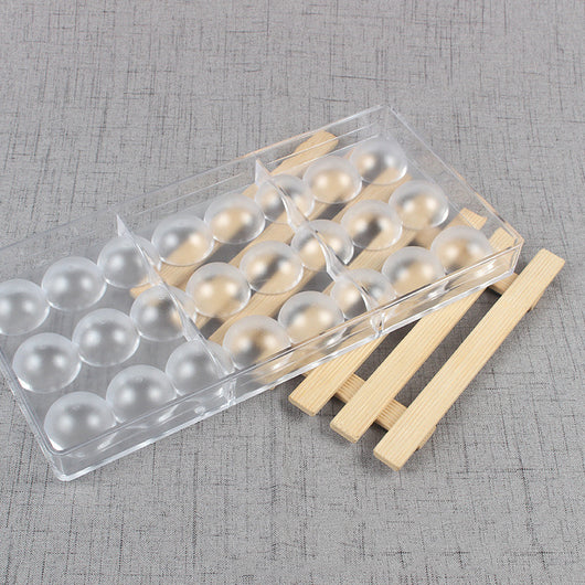 Molde Esférico para Chocolate y Postres - 24 Piezas de Silicona Premium - Image 2