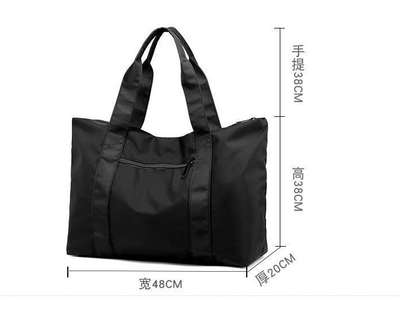 Mochila de Viaje Versátil Unisex - Bolsa de Gran Capacidad en Nylon Resistente - Image 7