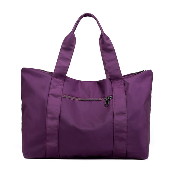 Mochila de Viagem Versátil Unissex - Bolsa de Grande Capacidade em Nylon Resistente