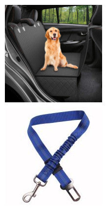 Protector de Asiento para Mascotas con Malla Ventilada y Bolsillos - Image 8