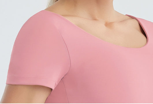 Conjunto Deportivo Mujer Yoga Top Espalda Descubierta y Leggins Cintura Alta - Image 13