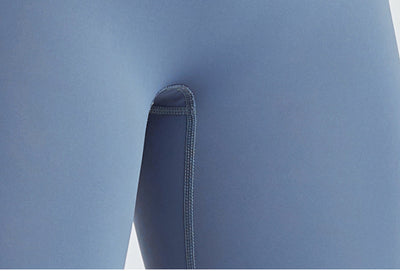 Conjunto Deportivo Mujer Yoga Top Espalda Descubierta y Leggins Cintura Alta - Image 16