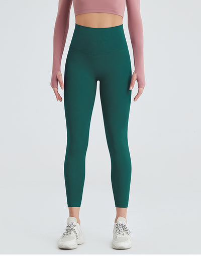 Conjunto Deportivo Mujer Yoga Top Espalda Descubierta y Leggins Cintura Alta - Image 17