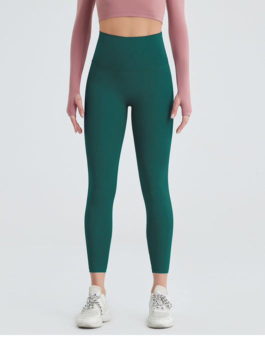 Conjunto Deportivo Mujer Yoga Top Espalda Descubierta y Leggins Cintura Alta - Image 17