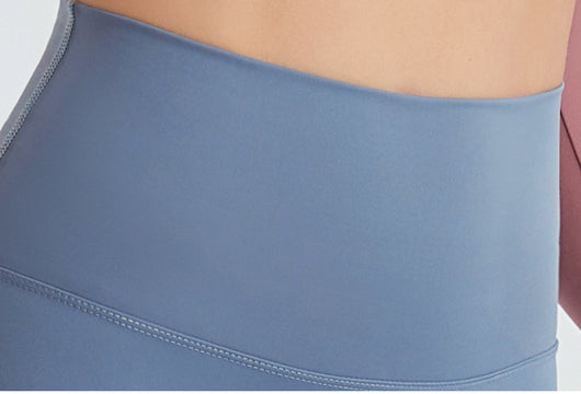 Conjunto Deportivo Mujer Yoga Top Espalda Descubierta y Leggins Cintura Alta - Image 19