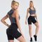 Shorts Deportivos Ajustados Dos Piezas Verano