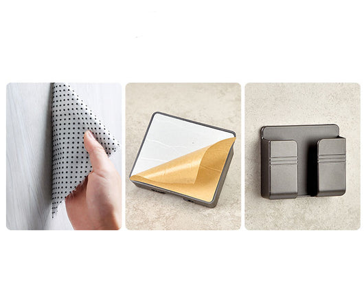 Organizador de Carga para Móvil - Caja de Almacenamiento Adhesiva sin Perforaciones - Image 20