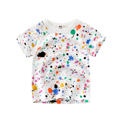 Camisetas de Verano para Niños - Playeras de Manga Corta Cómodas y Durables - Image 2
