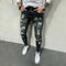 Pantalones Casuales Slim Fit con Stretch para Hombre