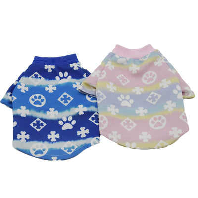 Ropa Degradada para Perros Estilo Viral - Abrigo Teddy Primavera Otoño - Image 12