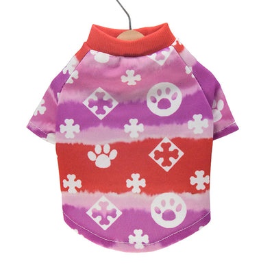 Ropa Degradada para Perros Estilo Viral - Abrigo Teddy Primavera Otoño - Image 8