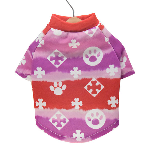 Ropa Degradada para Perros Estilo Viral - Abrigo Teddy Primavera Otoño - Image 8