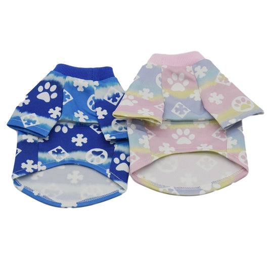 Ropa Degradada para Perros Estilo Viral - Abrigo Teddy Primavera Otoño - Image 11