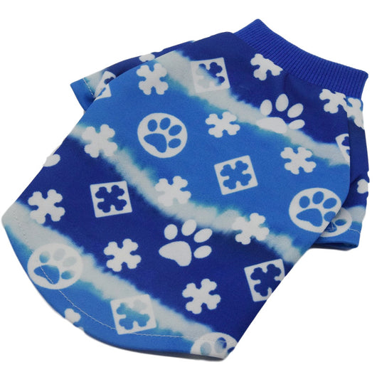 Ropa Degradada para Perros Estilo Viral - Abrigo Teddy Primavera Otoño - Image 5