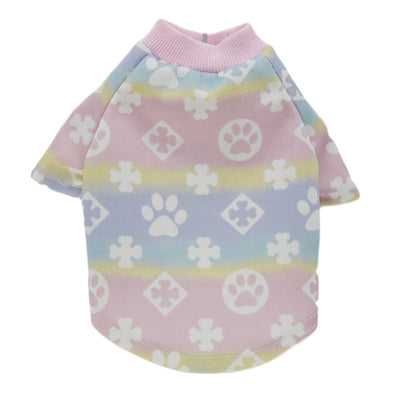Ropa Degradada para Perros Estilo Viral - Abrigo Teddy Primavera Otoño - Image 3