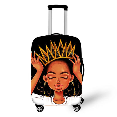 Funda Protectora para Maleta con Diseño de Arte Africano - Cobertor Elástico para Equipaje 18-30 Pulgadas - Image 26