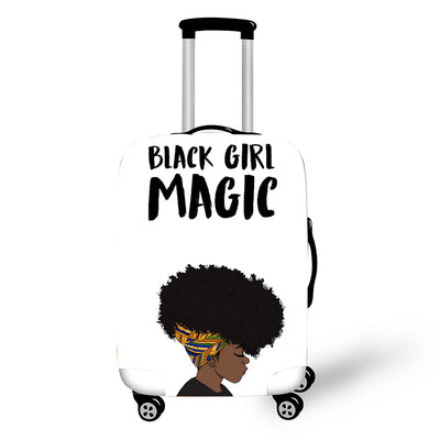 Funda Protectora para Maleta con Diseño de Arte Africano - Cobertor Elástico para Equipaje 18-30 Pulgadas - Image 15