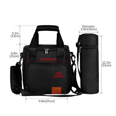 Bolsa Térmica Portátil para Almuerzo - Diseño Moderno para Toda la Familia - Image 8
