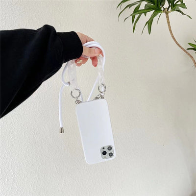 Funda Protectora con Cadena para iPhone 11, 12 Pro Max, XS Max y Modelos Anteriores - Image 3