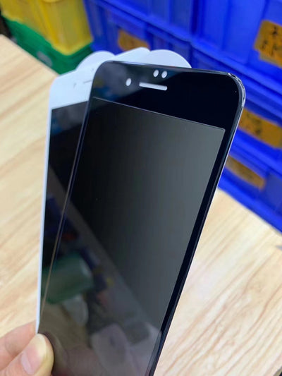 Mica de Privacidad con Borde Suave para iPhone 12/11 Pro Max - Image 9