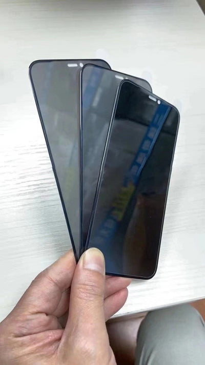 Mica de Privacidad con Borde Suave para iPhone 12/11 Pro Max - Image 5