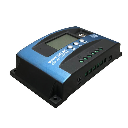 Controlador MPPT Solar 60A con Regulador PWM Dual USB 12V/24V - Image 2