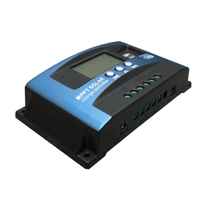 Controlador MPPT Solar 60A con Regulador PWM Dual USB 12V/24V - Image 2
