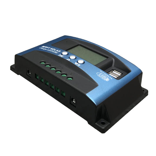 Controlador MPPT Solar 60A con Regulador PWM Dual USB 12V/24V - Image 5