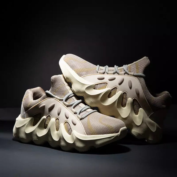 Tenis Estilo Coreano con Suela Volcánica