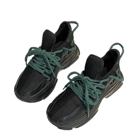 Tenis Hip-Hop con Plataforma para Correr