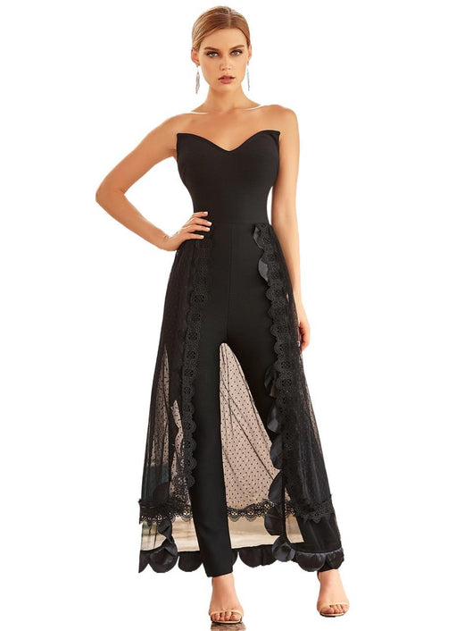 Jumpsuit Negro Elegante para Mujer - Diseño Sexy y Moderno - Image 6