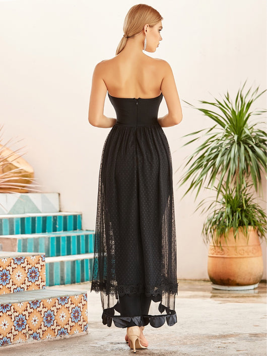 Jumpsuit Negro Elegante para Mujer - Diseño Sexy y Moderno - Image 8