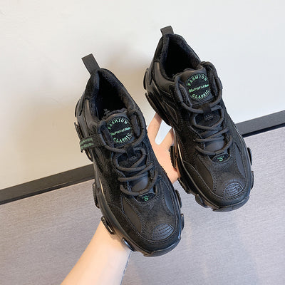 Zapatillas Deportivas Daddy Shoes con Suela Gruesa y Aumento Interno para Mujer - Image 8