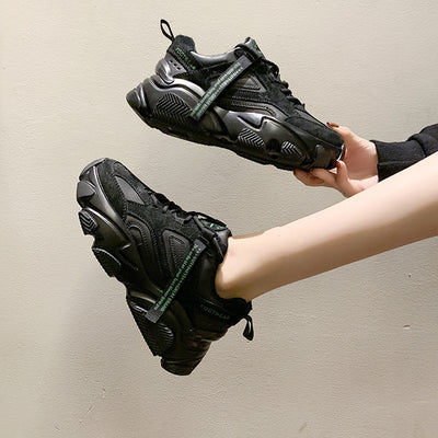 Zapatillas Deportivas Daddy Shoes con Suela Gruesa y Aumento Interno para Mujer - Image 10
