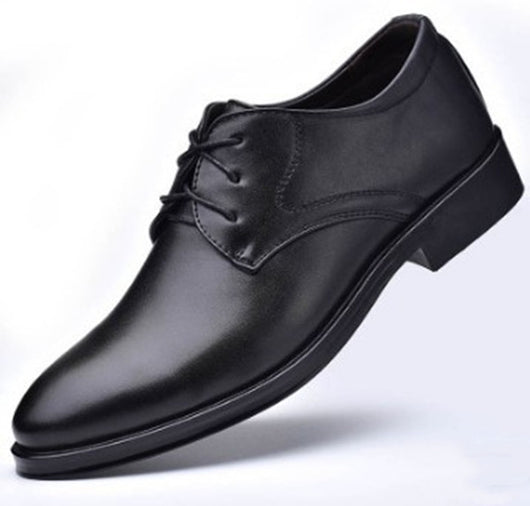Zapatos de Cuero Británico para Trajes de Negocios - Image 9