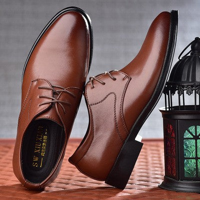 Zapatos de Cuero Británico para Trajes de Negocios - Image 4