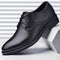 Zapatos de Cuero Británico para Trajes de Negocios