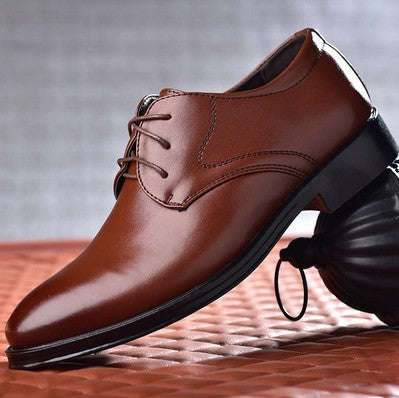 Zapatos de Cuero Británico para Trajes de Negocios - Image 5