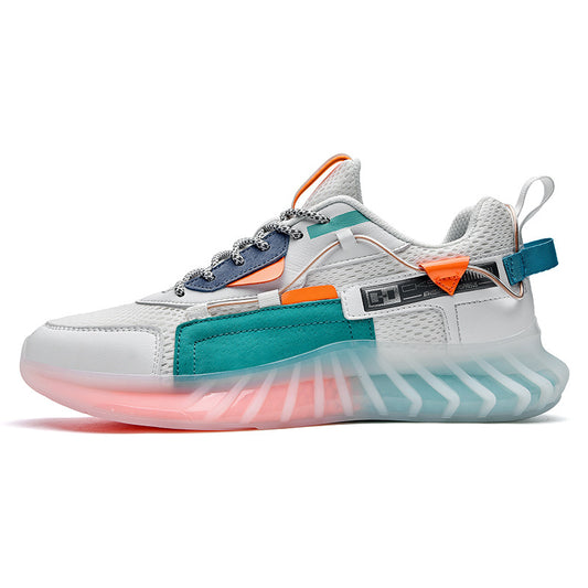 Zapatos Deportivos Transpirables para Hombre con Diseño Moderno