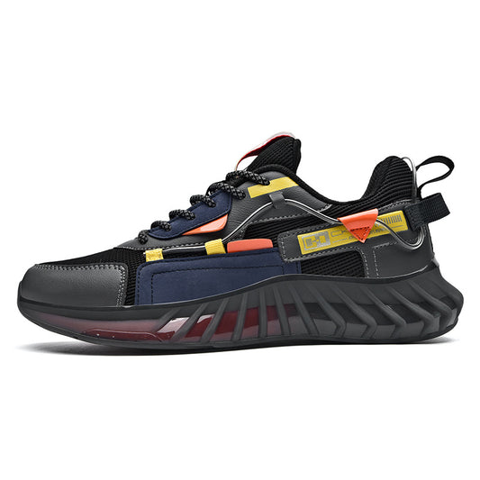 Zapatos Deportivos Transpirables para Hombre con Diseño Moderno - Image 2