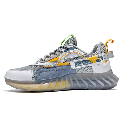 Zapatos Deportivos Transpirables para Hombre con Diseño Moderno - Image 3