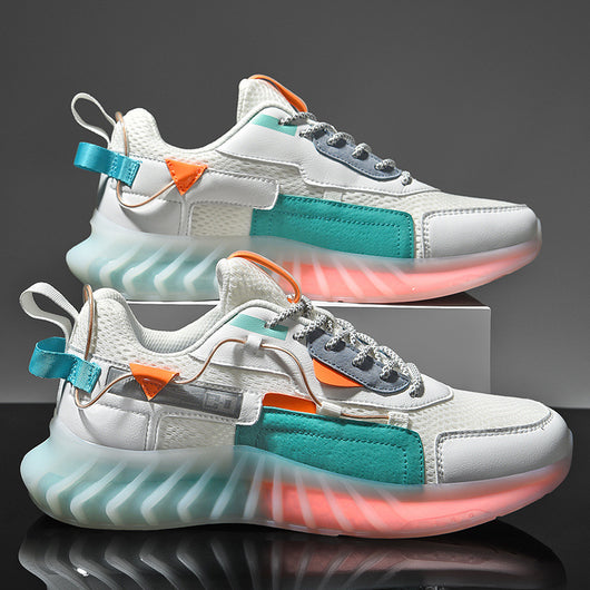 Zapatos Deportivos Transpirables para Hombre con Diseño Moderno - Image 4