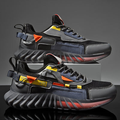 Zapatos Deportivos Transpirables para Hombre con Diseño Moderno - Image 5