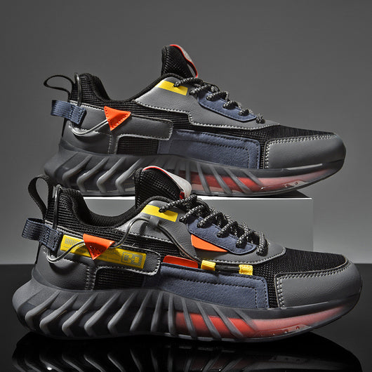 Zapatos Deportivos Transpirables para Hombre con Diseño Moderno - Image 5