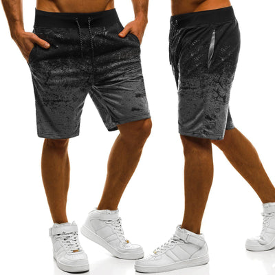 Pantalones Cortos Casuales para Hombre Slim Fit Deportivos Playa - Image 9