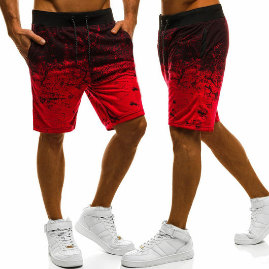 Pantalones Cortos Casuales para Hombre Slim Fit Deportivos Playa - Image 7