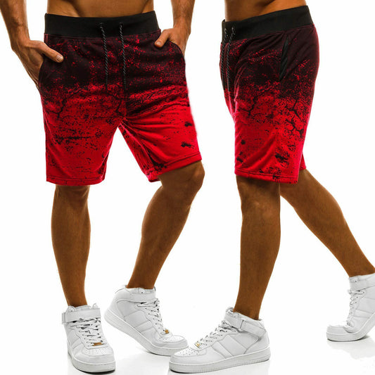 Pantalones Cortos Casuales para Hombre Slim Fit Deportivos Playa